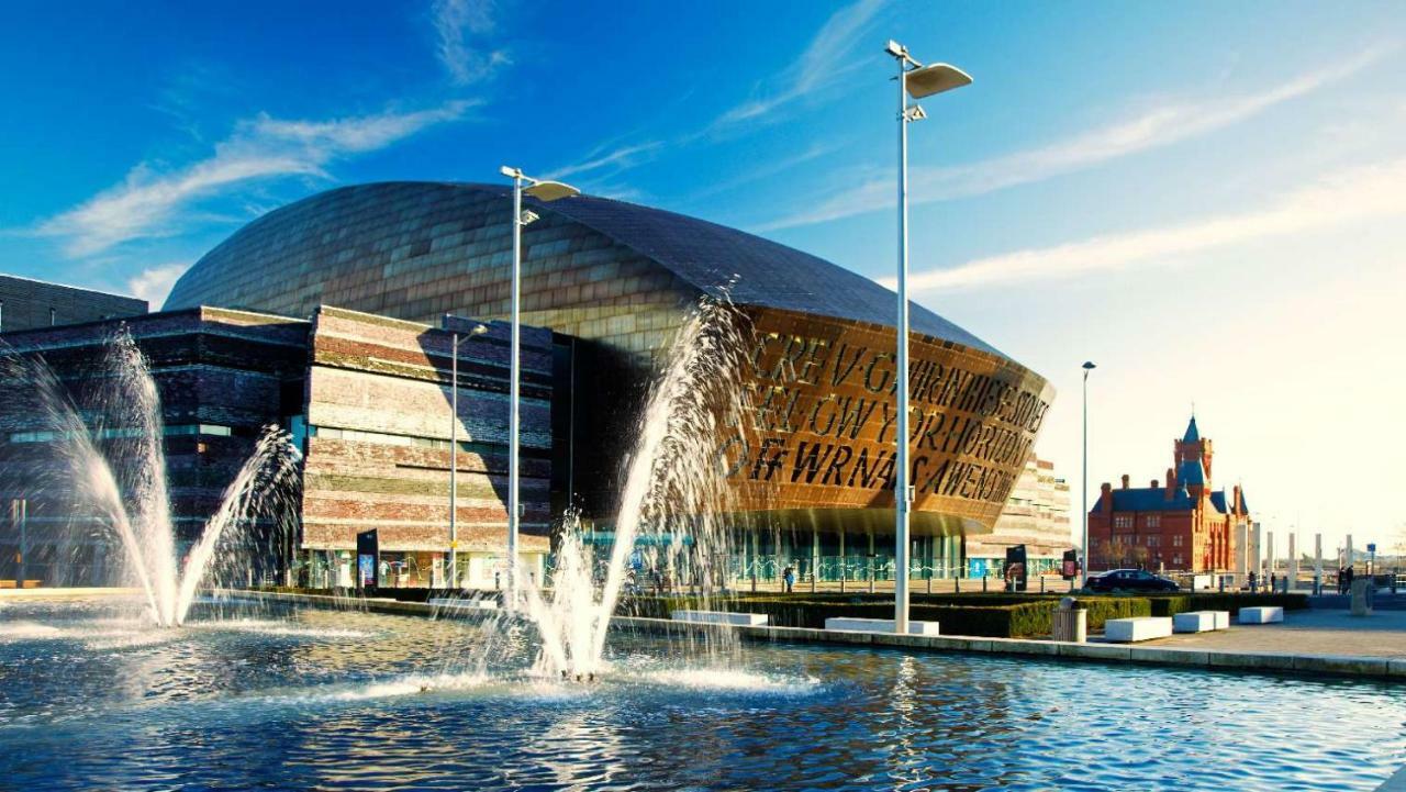 The Elms - Close To City Centre Cardiff Exterior foto